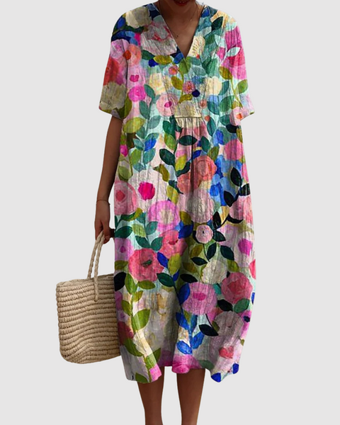 אילה - שמלה נוחה