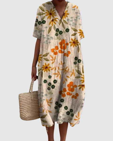 דפנה - שמלה נוחה