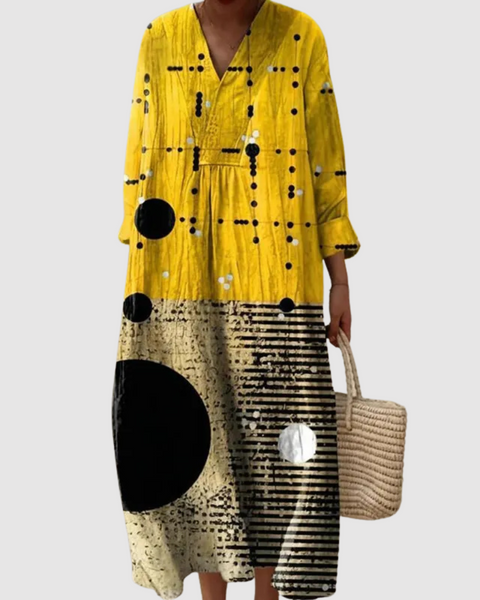 דפנה-זהבה - שמלה נוחה