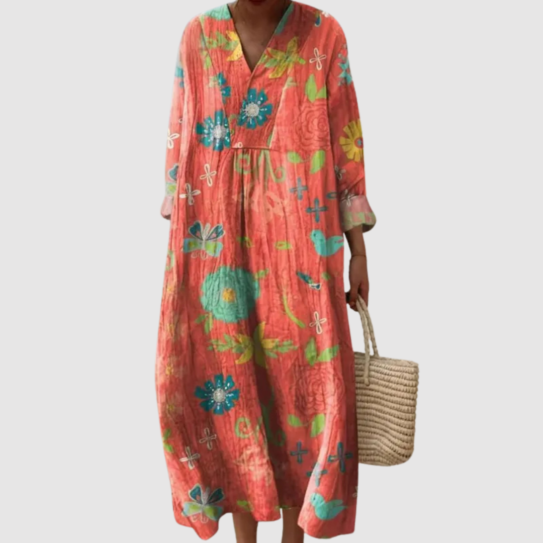 מרגלית - שמלה נוחה