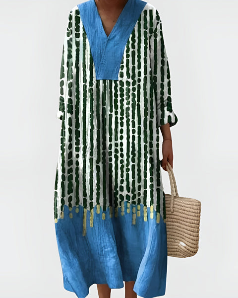 סיגל-זהבה - שמלה נוחה