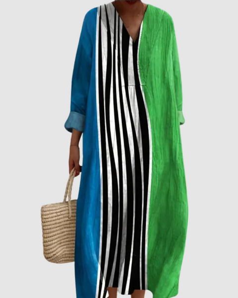 סיגל-זהבה - שמלה נוחה