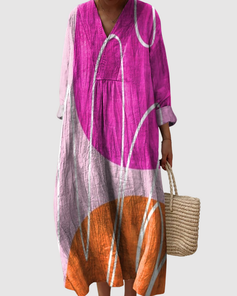 אביטל - שמלה נוחה