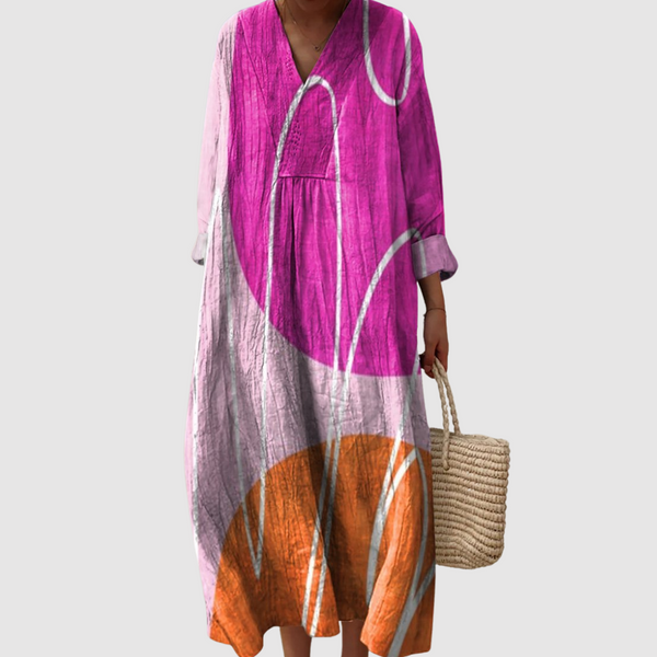 אביטל - שמלה נוחה