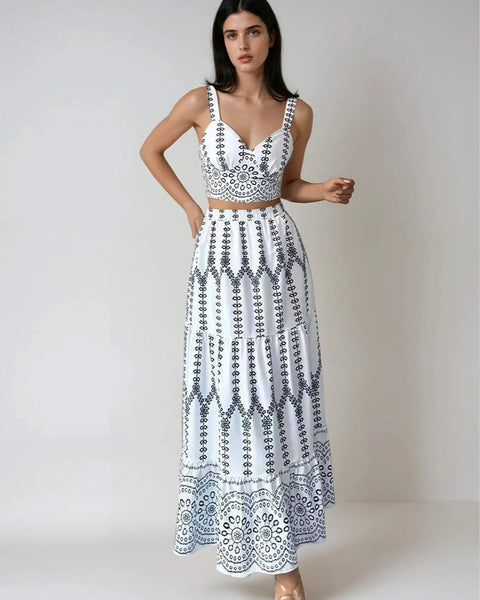 Veyda - סט שני חלקים אלגנטי ליום יום