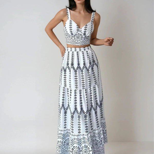 Veyda - סט שני חלקים אלגנטי ליום יום