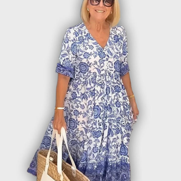 שמלת קיץ אלגנטית ונוחה | שמלת ניה™