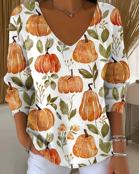 אילונה – סוודר עם צווארון V