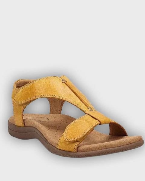 סנדלים אורטופדיים מעור מתילדה לנוחות וסטייל