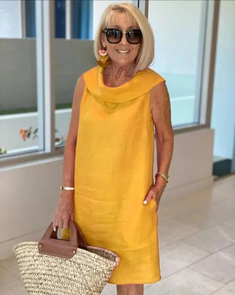 Savy - שמלת קז'ואל מסוגננת