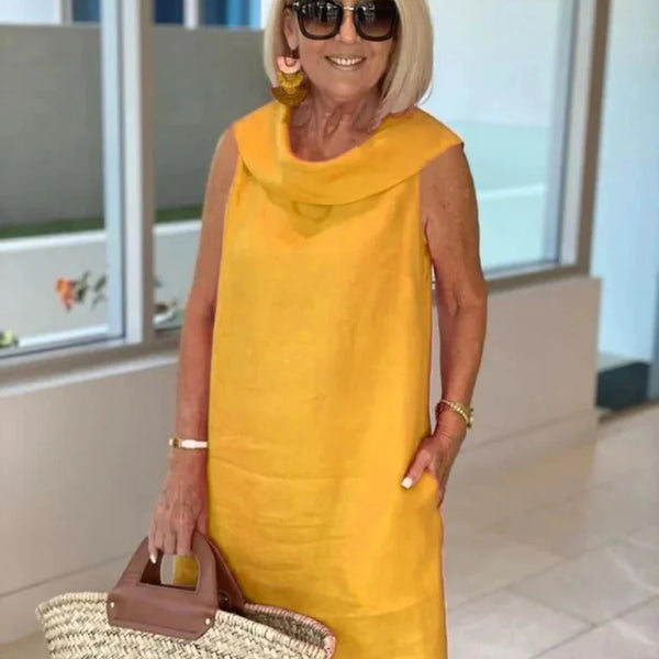 Savy - שמלת קז'ואל מסוגננת