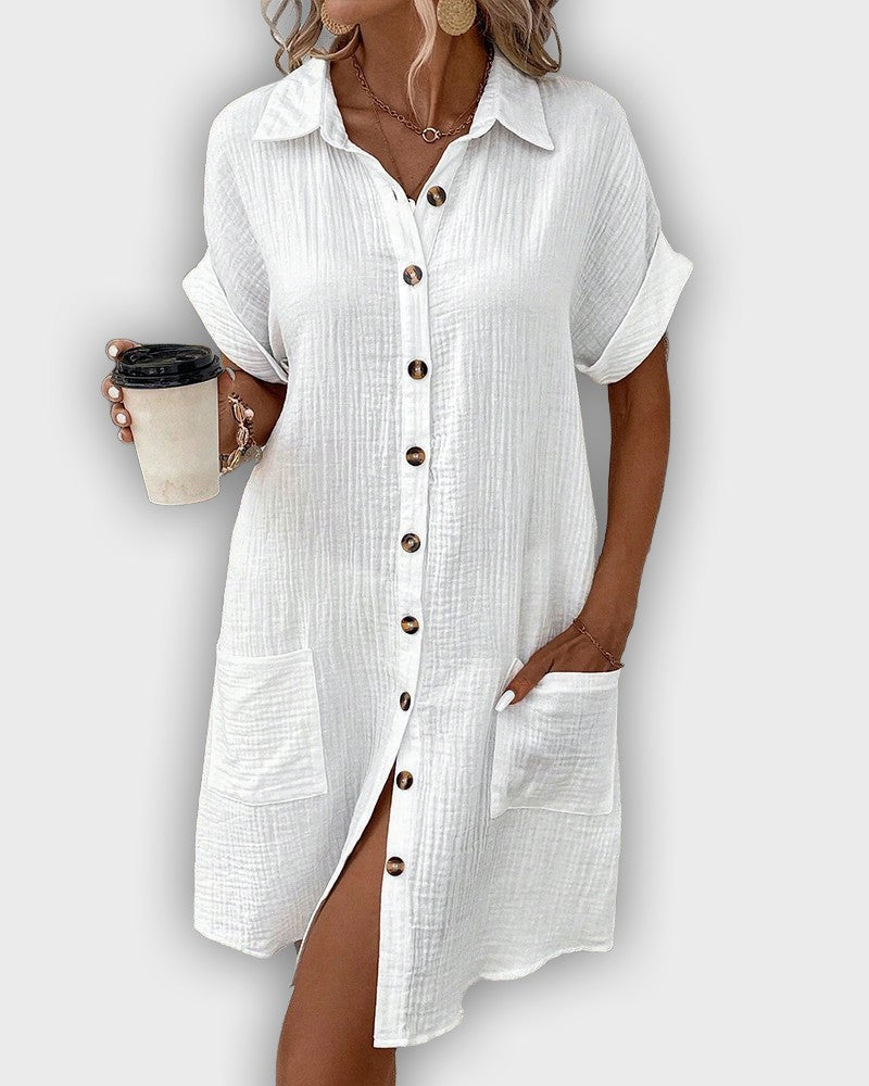 שמלת אסטריד נוחה ואלגנטית לנשים