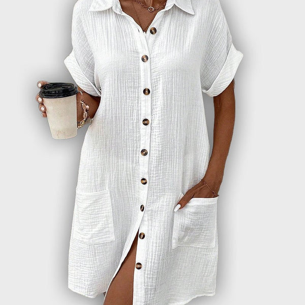 שמלת אסטריד נוחה ואלגנטית לנשים