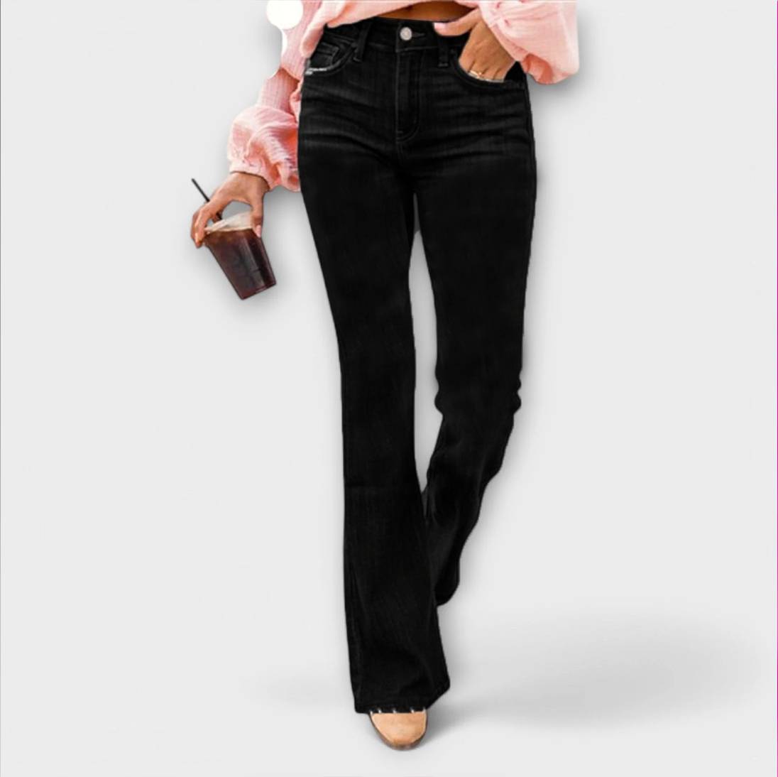 מכנסיים אלסטיים נוחים עם כיסים - נוחות וסגנון בכל מצב