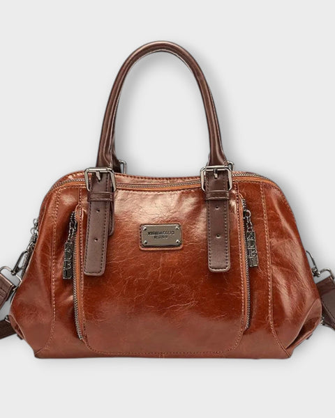 תיק צד וינטג' אלגנטי של לורה - נוחות ופונקציונליות ביום יום