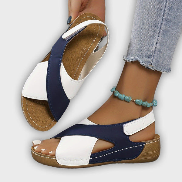 סנדלי טיולים אורטופדיים קלות לנשים עם אוורור