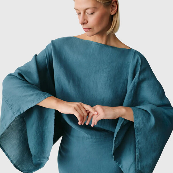 שמלות קימונו מליןן וכותנה