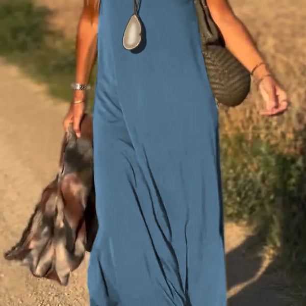 Evelyne - שמלת סטרפלס ארוכה ומסוגננת