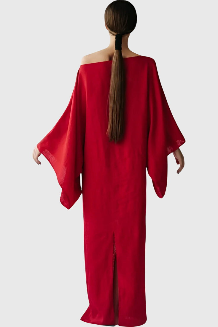 שמלות קימונו מליןן וכותנה