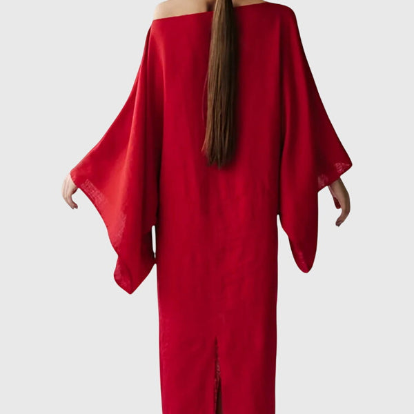 שמלות קימונו מליןן וכותנה