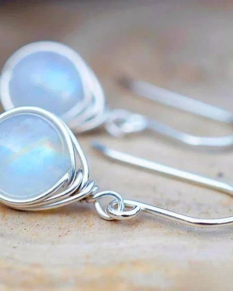 עגילי מונדשטין רטרו - תכשיטי לורה