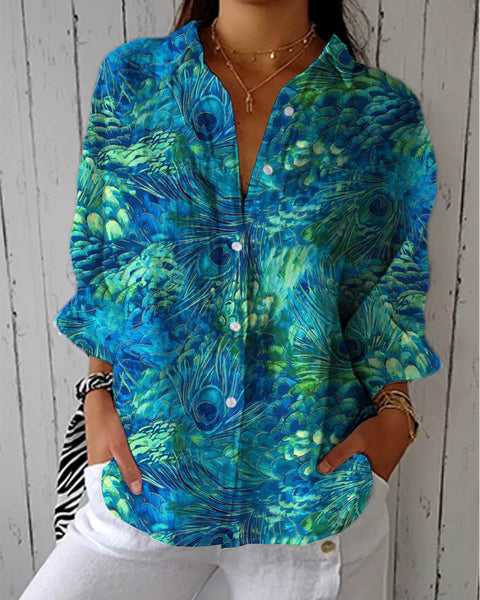 פלורינה - בלוזת גרייס של טווס