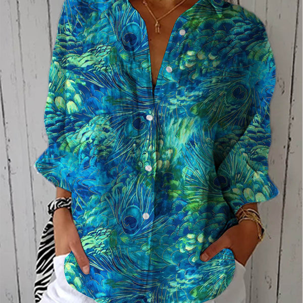 פלורינה - בלוזת גרייס של טווס