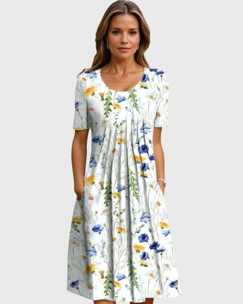 שמלות אלגנטיות עם כיסוי בטן