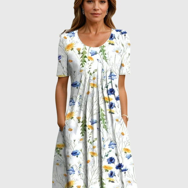 שמלות אלגנטיות עם כיסוי בטן