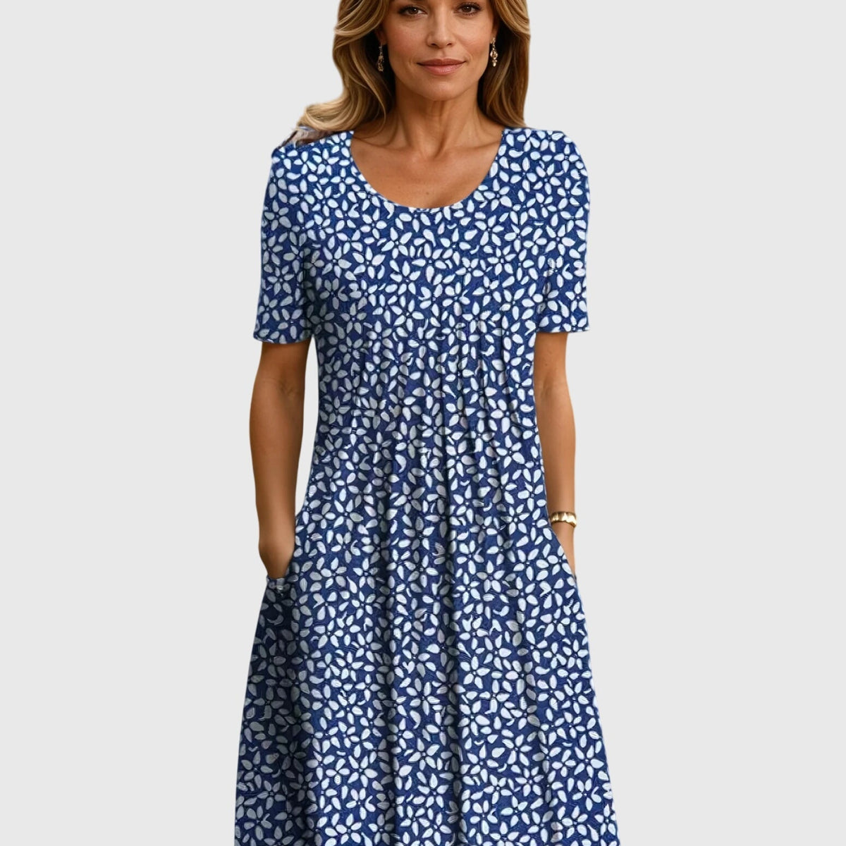 שמלות אלגנטיות עם כיסוי בטן