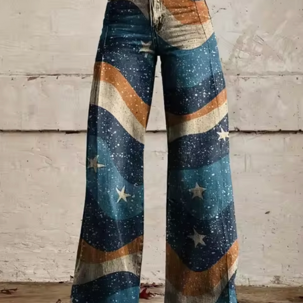 דניאלה™ | מכנסיים וינטג' קלאסיים