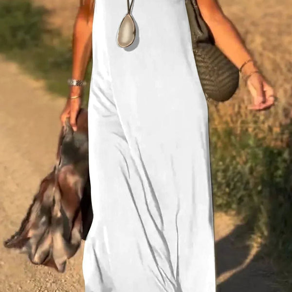 Evelyne - שמלת סטרפלס ארוכה ומסוגננת