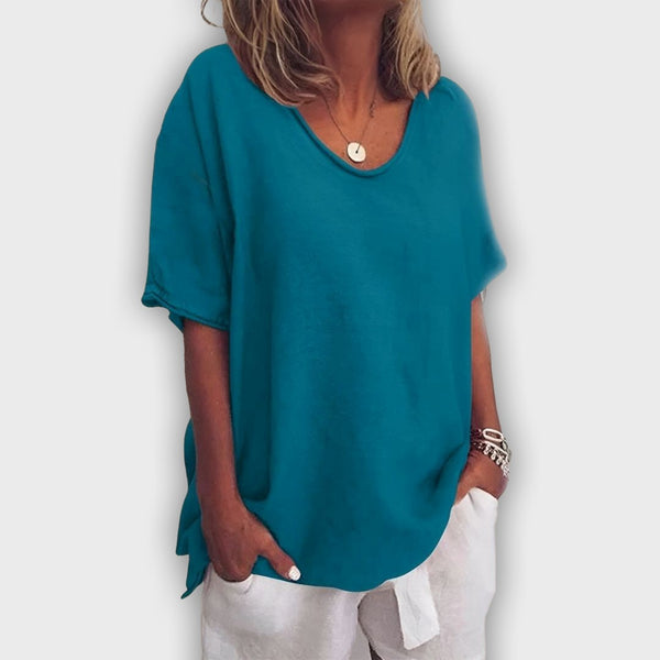 חולצת סאלי™ נוחה לקיץ