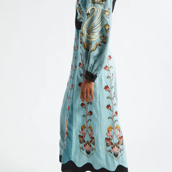 Dalila - שמלה פרחונית אלגנטית ליום יום