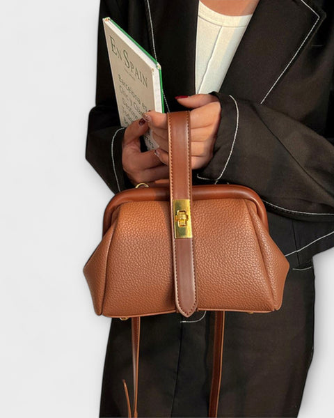 תיק רטרו - אלגנטי ורבגוני