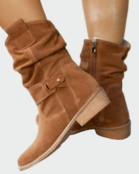 יעל - מגפיים נוחות עד הקרסול