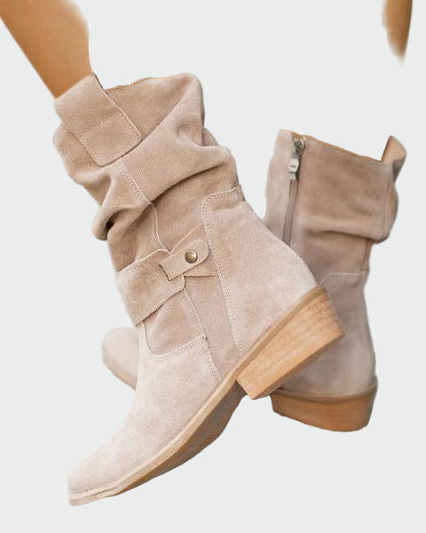 יעל - מגפיים נוחות עד הקרסול