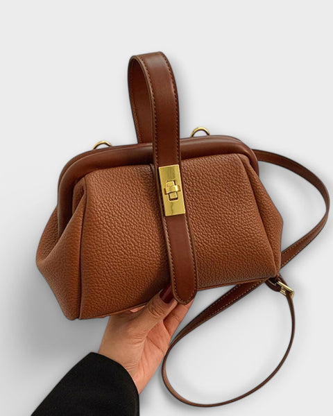 תיק רטרו - אלגנטי ורבגוני