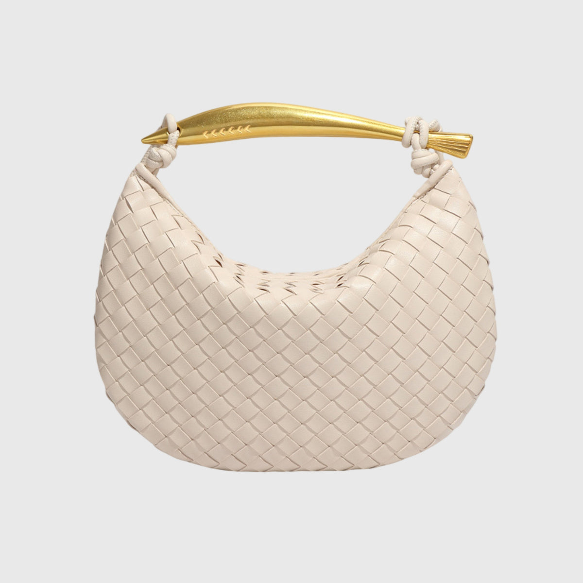 ביanca | תיק קלוע מובנה מפואר