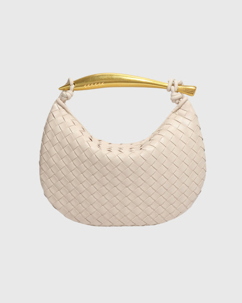 ביanca | תיק קלוע מובנה מפואר