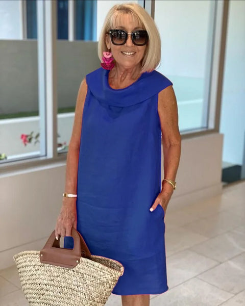 Savy - שמלת קז'ואל מסוגננת