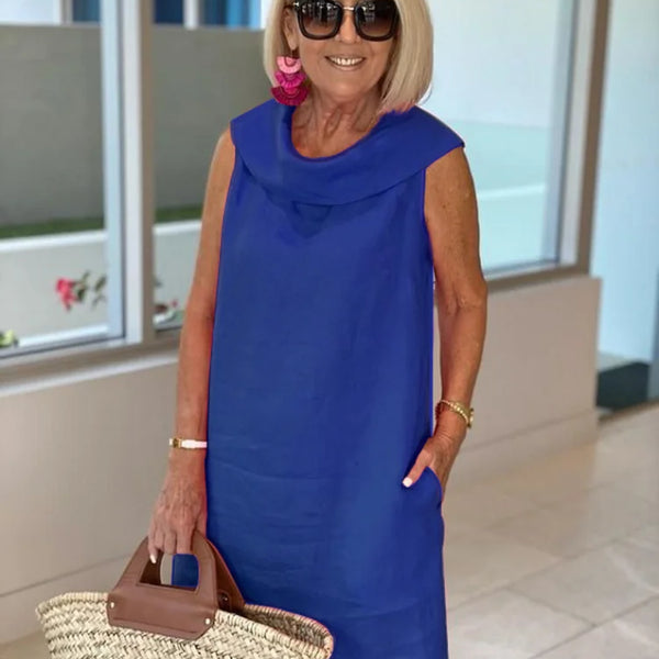 Savy - שמלת קז'ואל מסוגננת