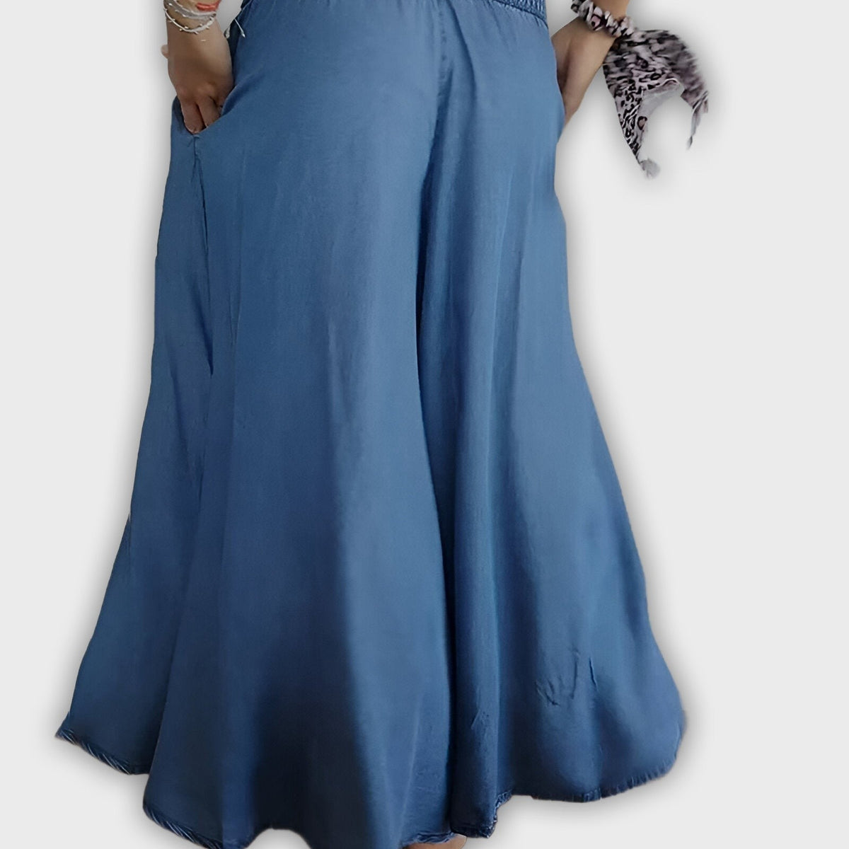 מכנסי אלבה™ אלסטיים ונוחים