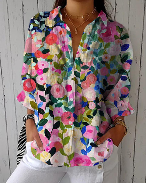 פרידה - בלוזת קנבס בלום