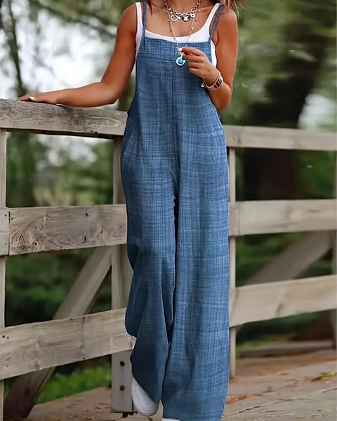 Annia - אוברול רחב ונינוח עם כיסים