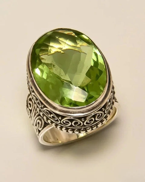 טבעת זית קלאסית