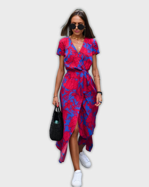 שמלת אביב אלגנטית