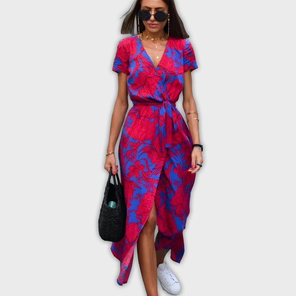 שמלת אביב אלגנטית