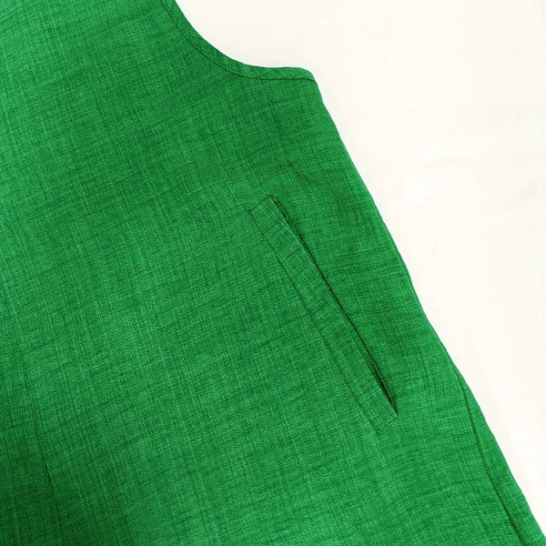 Annia - אוברול רחב ונינוח עם כיסים