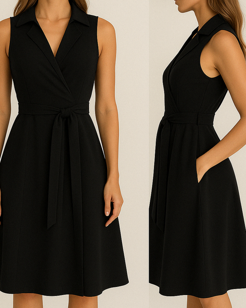 Minnie - שמלה קז'ואלית ללא שרוולים